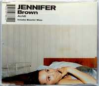 CDs Jennifer Brown Alive 1998r