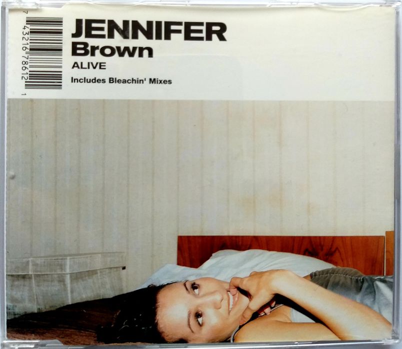 CDs Jennifer Brown Alive 1998r