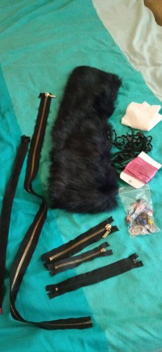 Залишки тканин від пошиття