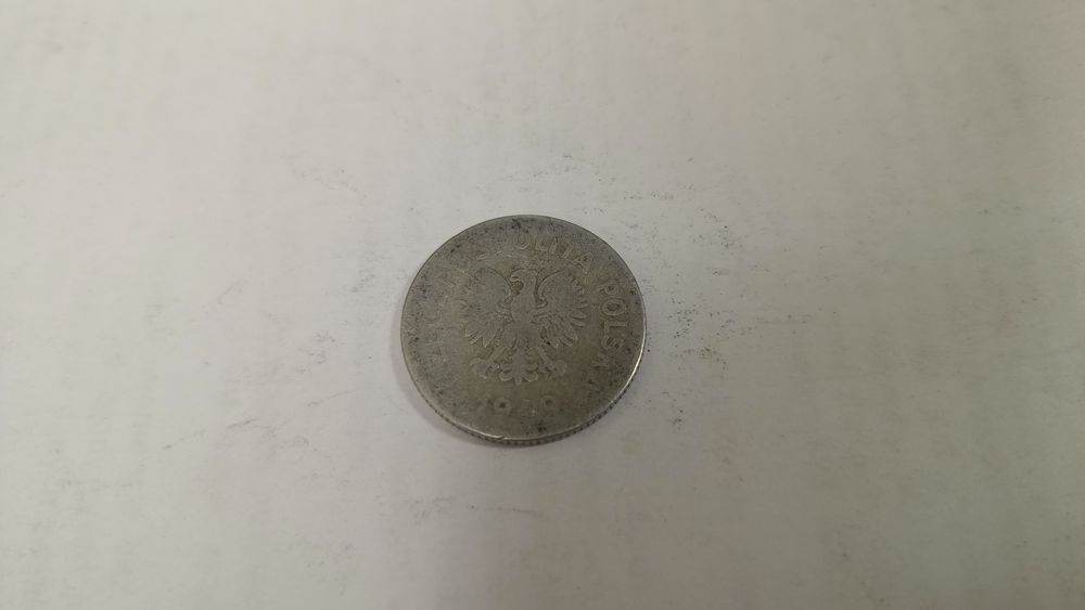 Monety 10gr , 1 zł 1949r Rzeczpospolita Polska 2szt cena za komplet