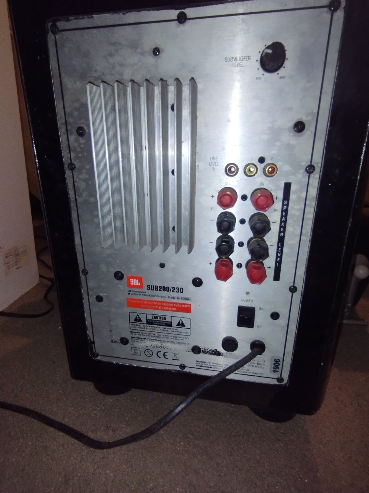 JBL 3.1 zestaw kina domowego