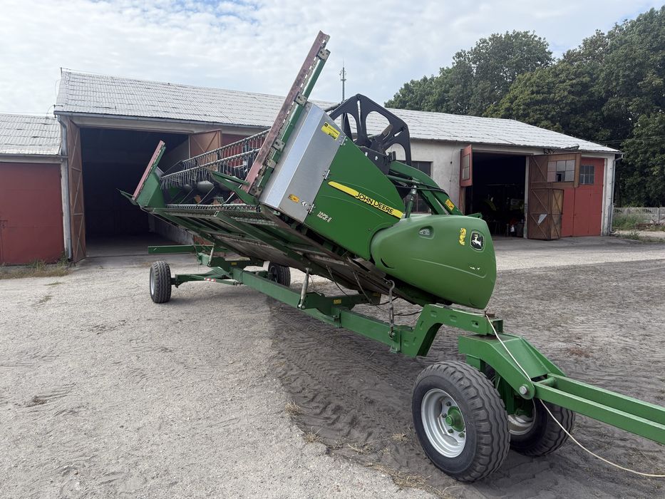 Kombajn John Deere W650  Pierwszy Wlasciciel
