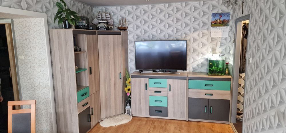 Mieszkanie w bloku parter balkon