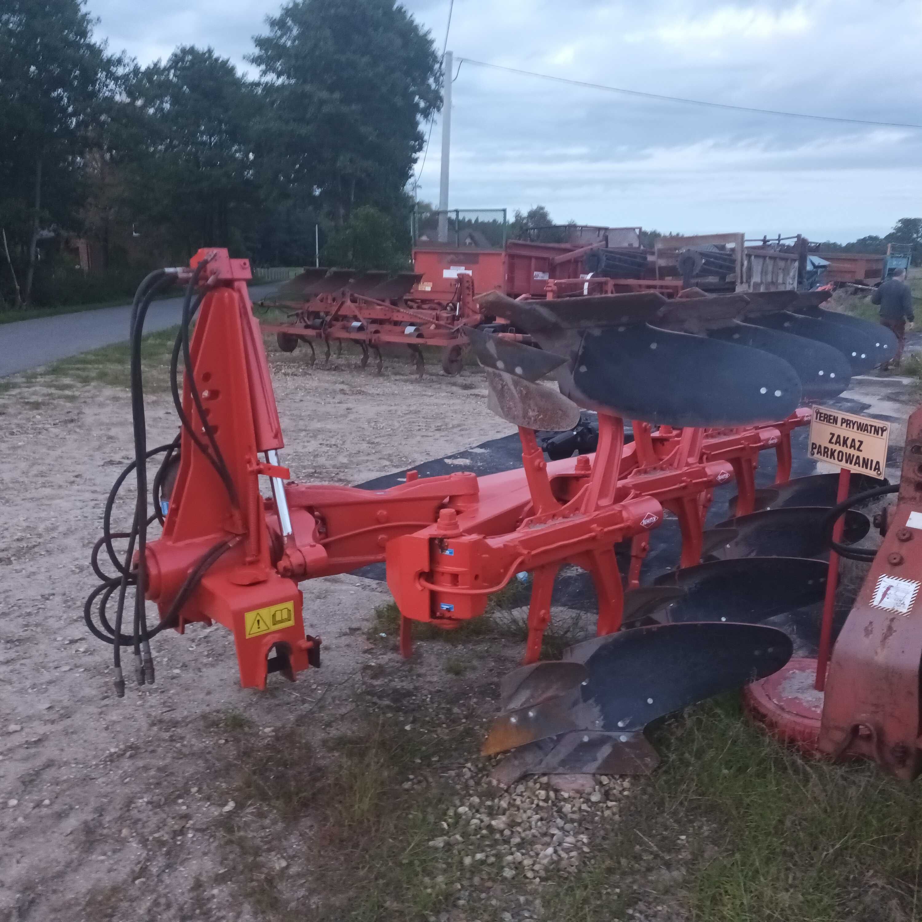 Plug kuhn multi master 120 zab.Non-stop