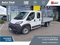 Peugeot BOXER  Podwozie Podwójna Kabina L4 2.2 140 S&S 3.5t Heavy + skrzynia otwarta