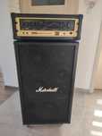 Wzmacniacz basowy Marshall DBS 7400+kolumna