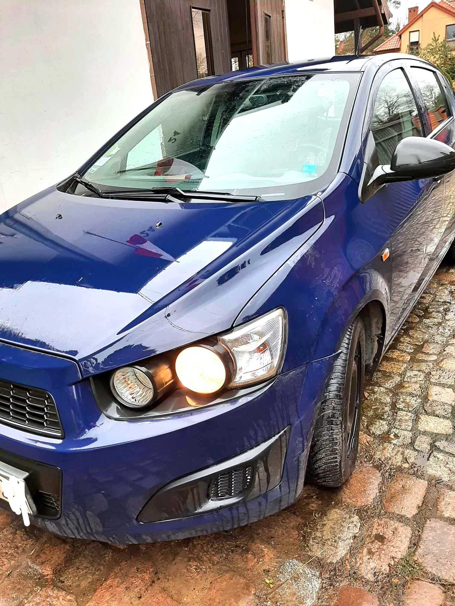 Samochód Chevrolet Aveo 1,2 2013