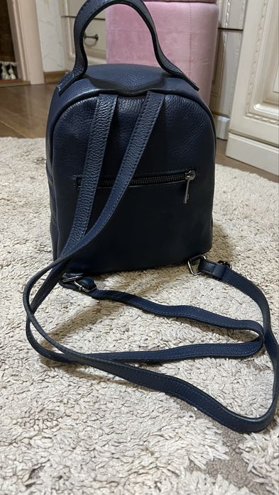 Натуральная кожа, рюкзак Италия