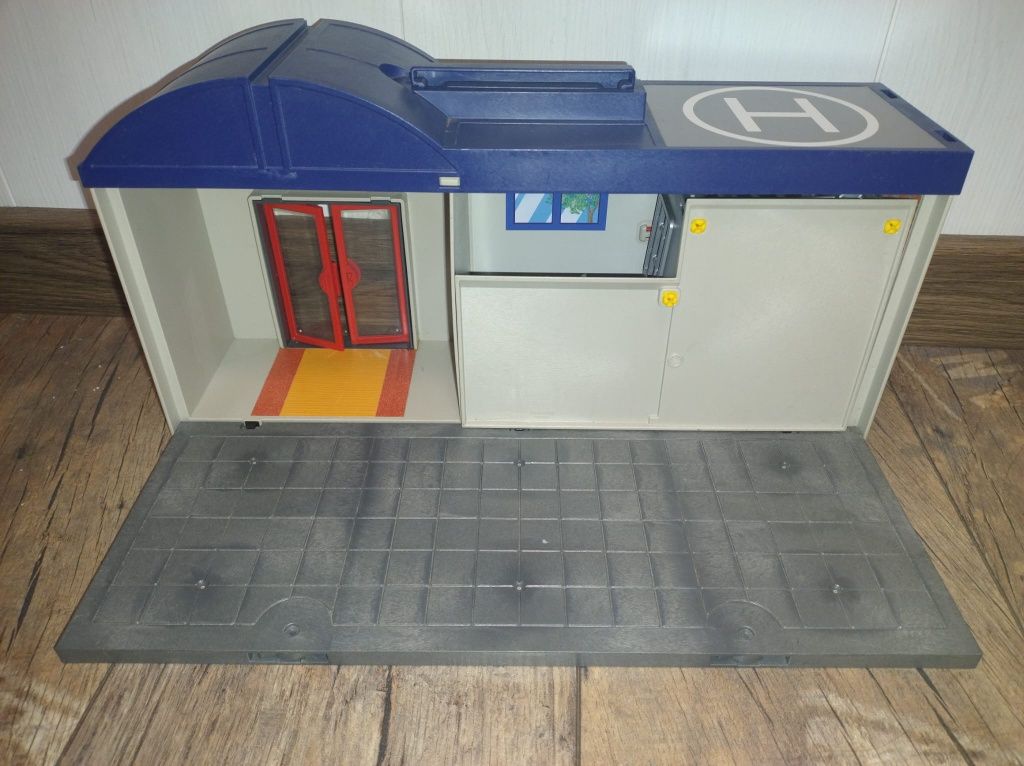 Przenośny Komisariat Policji Playmobil 5689 City Action