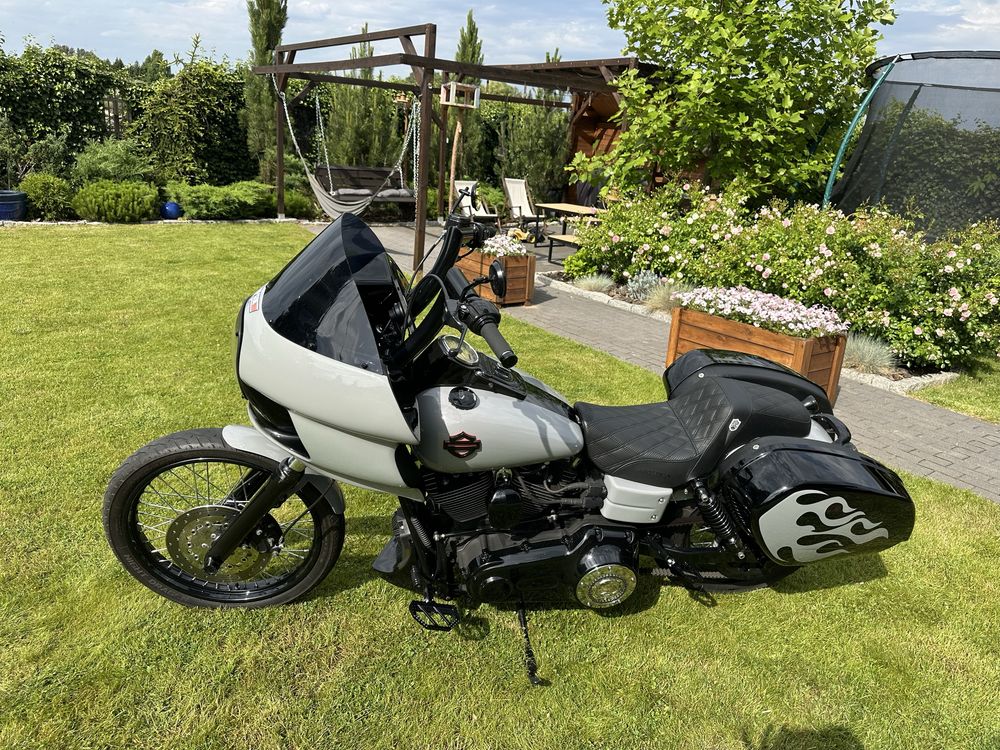 Harley Davidson Wide Glide ….Club Style…. idealny w Tustystyke