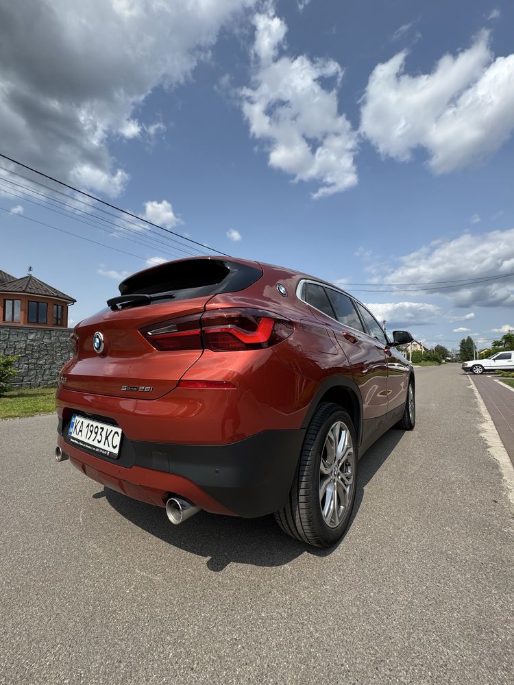 Авто BMW х2 2018 року