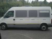 Movano BUS uniwersalny  kamper kemping  sypialnia  weekend ryby