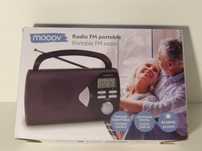 Metronic 477201 Przenośne radio (AM/FM) z funkcją budzika R2