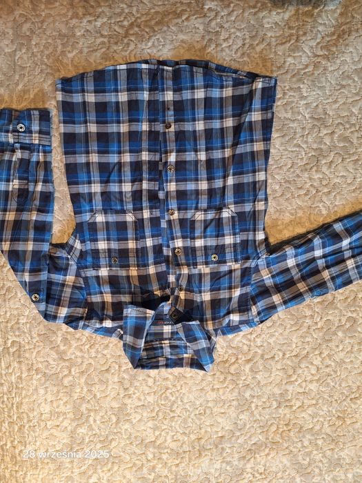 Koszula w krate Reserved 116cm