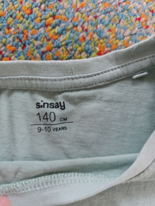 Bluzki chłopięce rozmiar 140 cm, zadbane