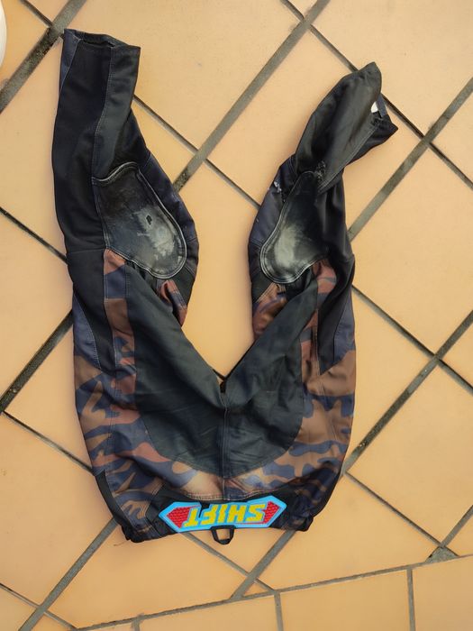 Calças de moto de monte