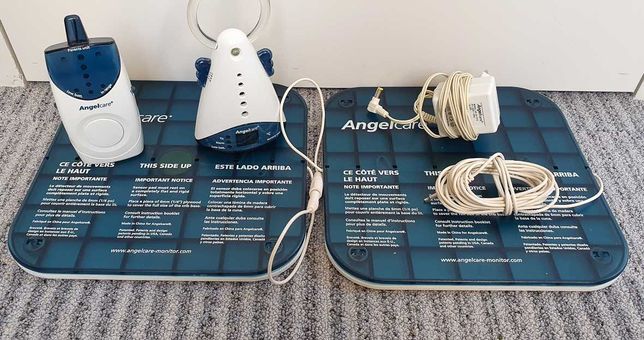 Monitor oddechu z nianią elektroniczną Angelcare 301R