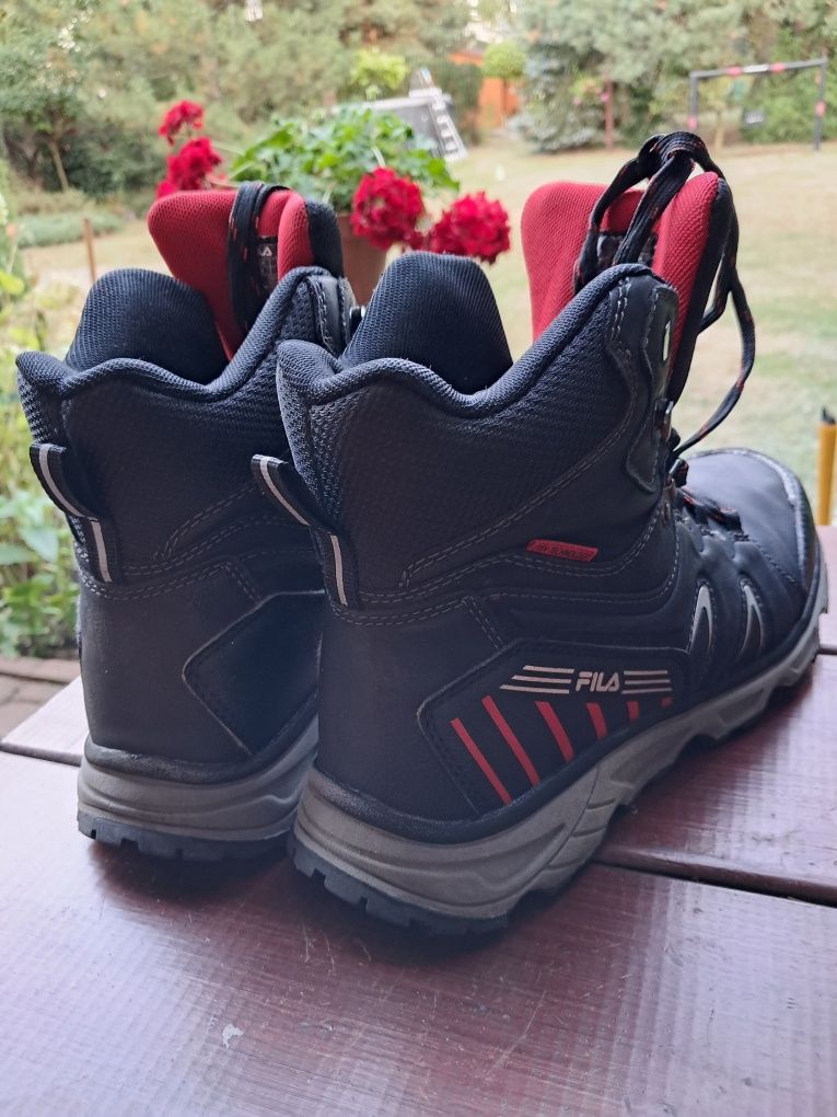 Buty FILA 40 JAK NOWE traperki jesień zima 24 cm