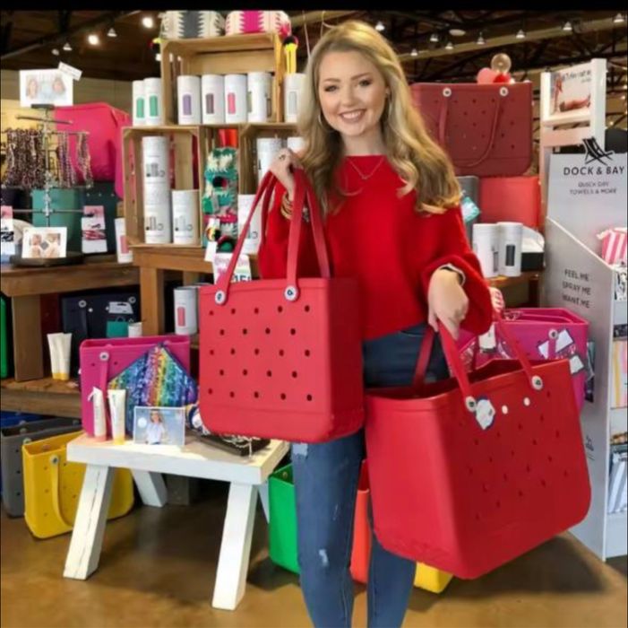 Пляжна сумка стиль croocs obeg