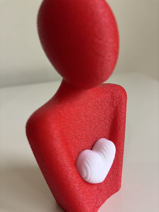 Decoracão - peça do amor