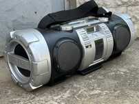Бумбокс JVC (музичний центр колонка сабвуфер)