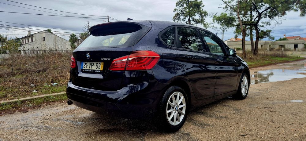 BMW 216d Active Tourer de 2016 AUTOMÁTICO