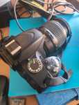 Máquina fotográfica Nikon D3200