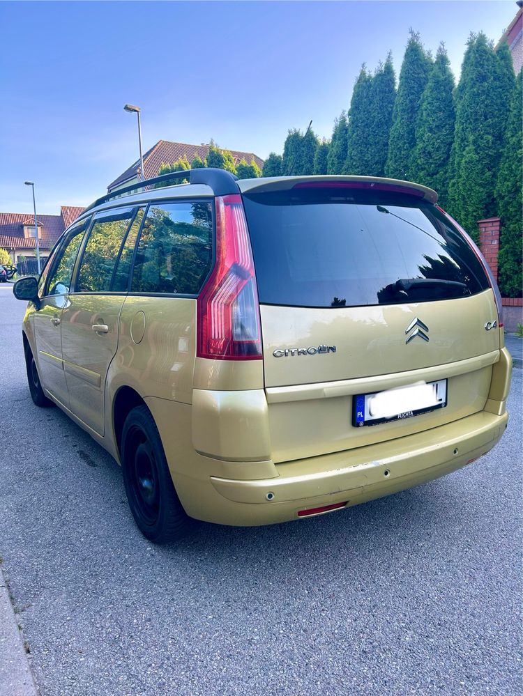 Citroen c4 Grand Picasso 1.6 hdi automat 7 osobowy ekonomiczny