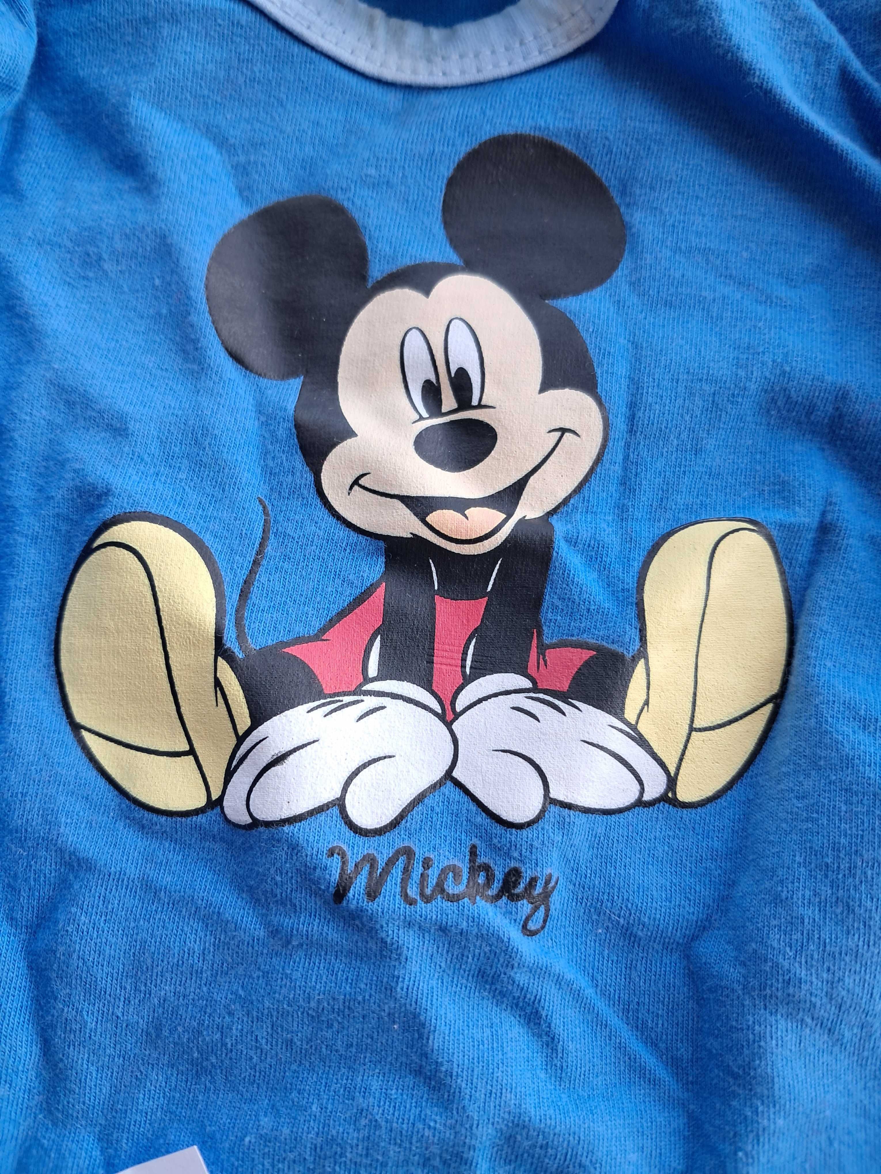 Body niemowlęce Mickey Mouse długi rękaw Disney