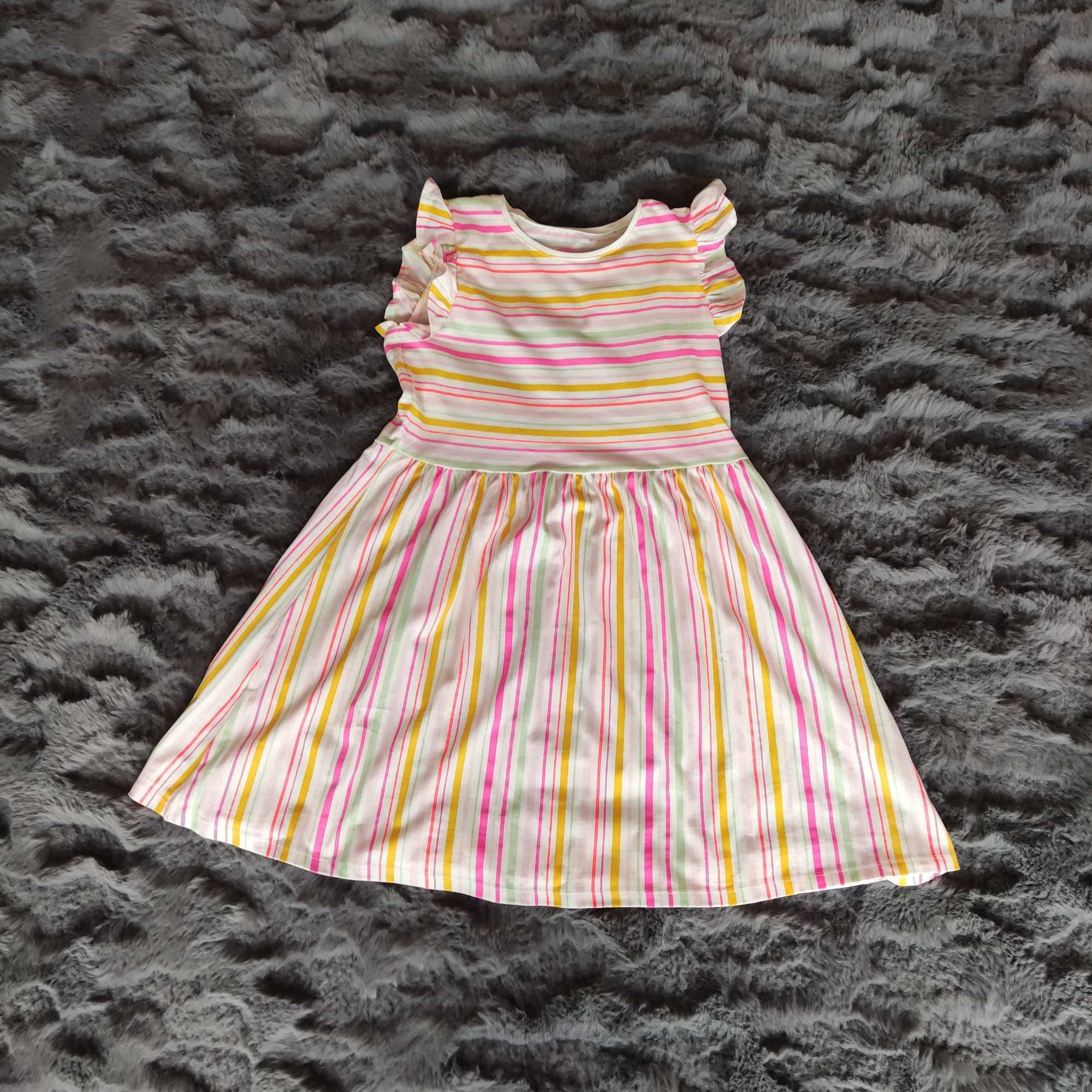 Sukienka letnia, H&M, rozm. 134/ 140