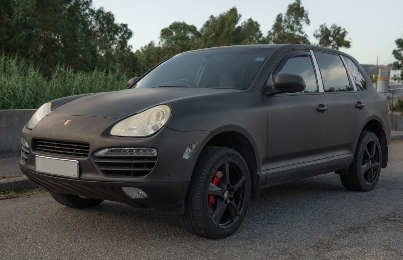 PEÇAS Porsche Cayenne 4.5 V8