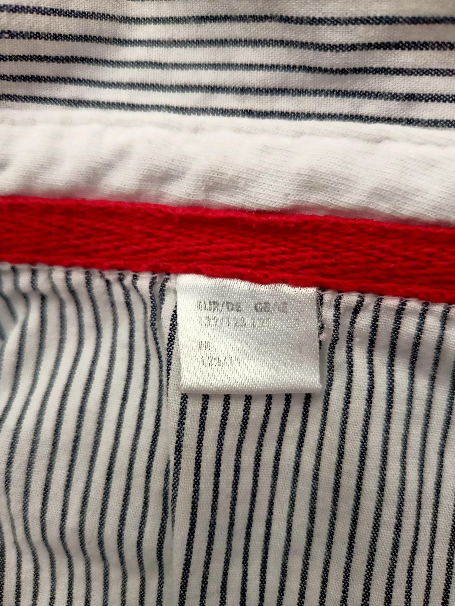 Koszulka polo z krótkim rękawem 122/128 elegancka