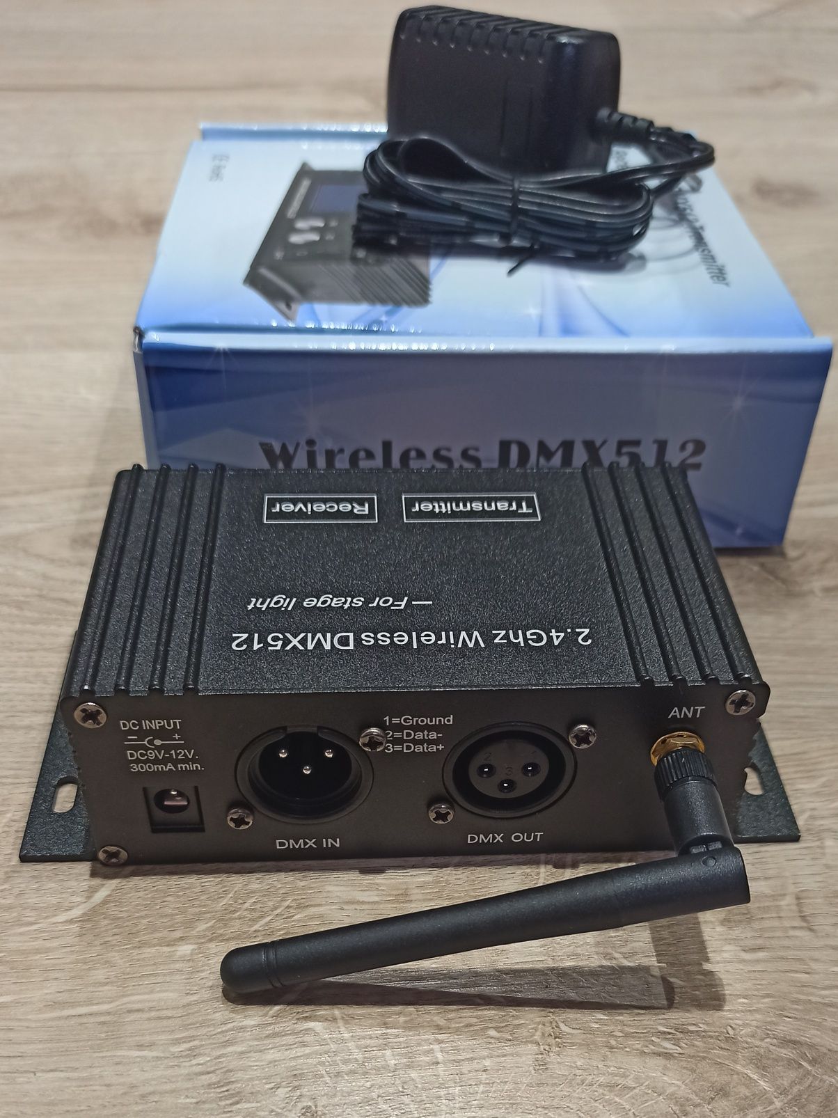 Безпровідний wi-fi DMX 512 приймач передавач Receiver Transmitter