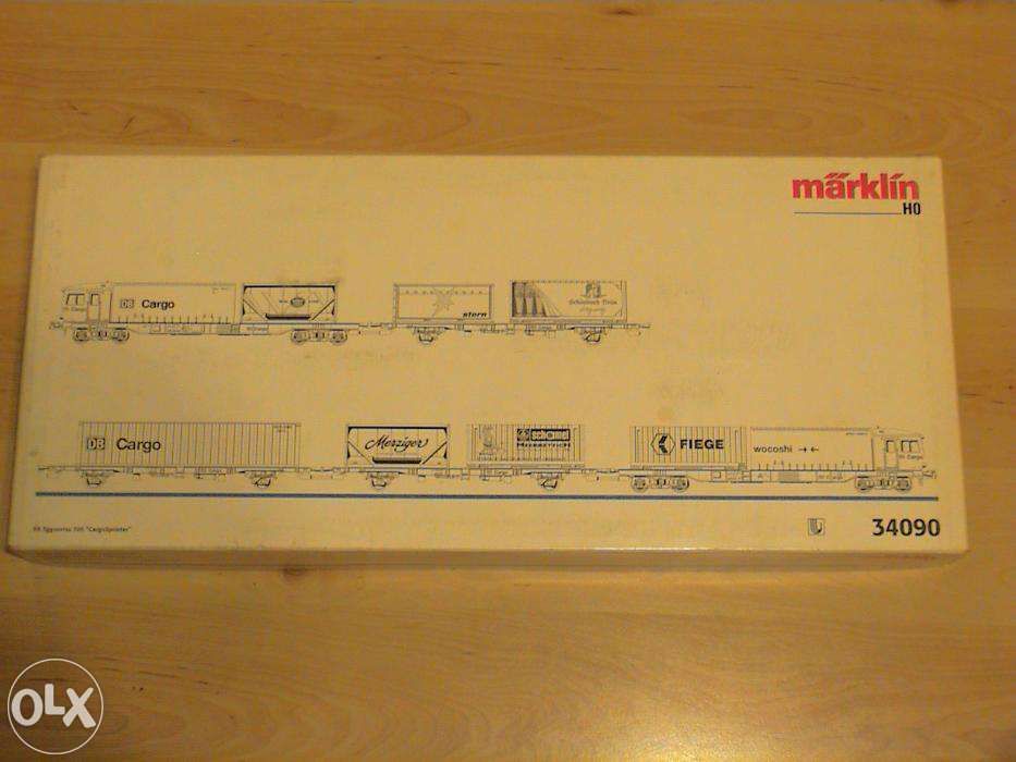 Kolejka Marklin 34090 skład CARGO SPRINTER