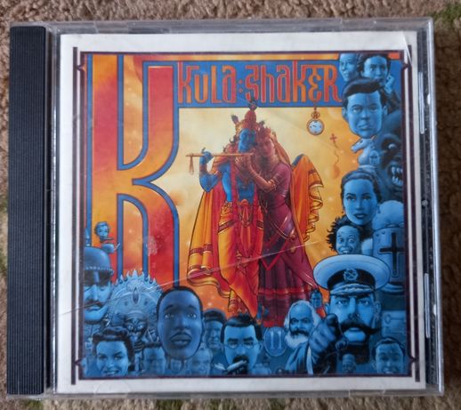 Kula Shaker - K, płyta CD, indie rock, psychodelic rock