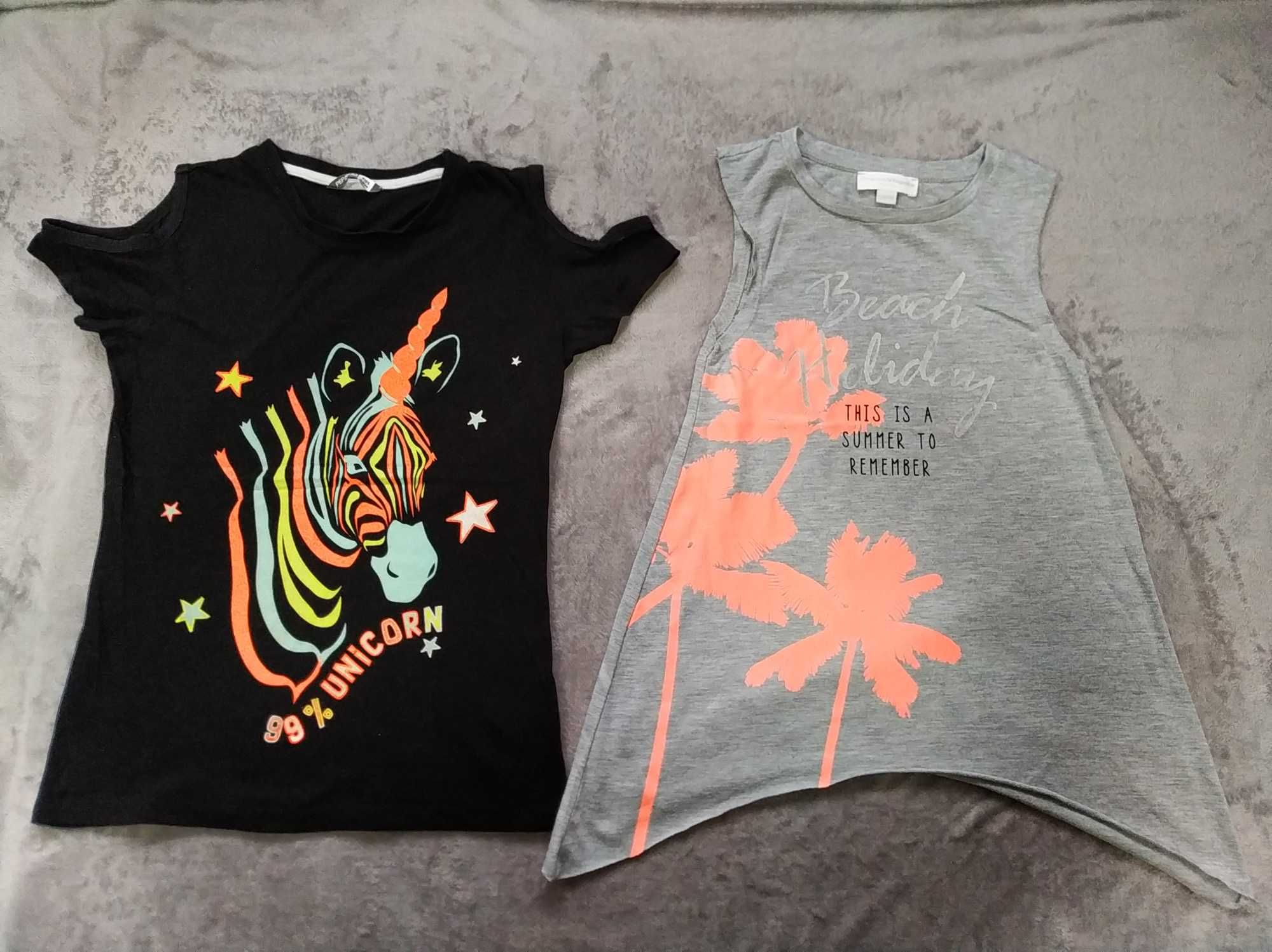 Яскрава,літня,фірмова футболка,топ для дівчинки 9-10 р-Primark,Yigga