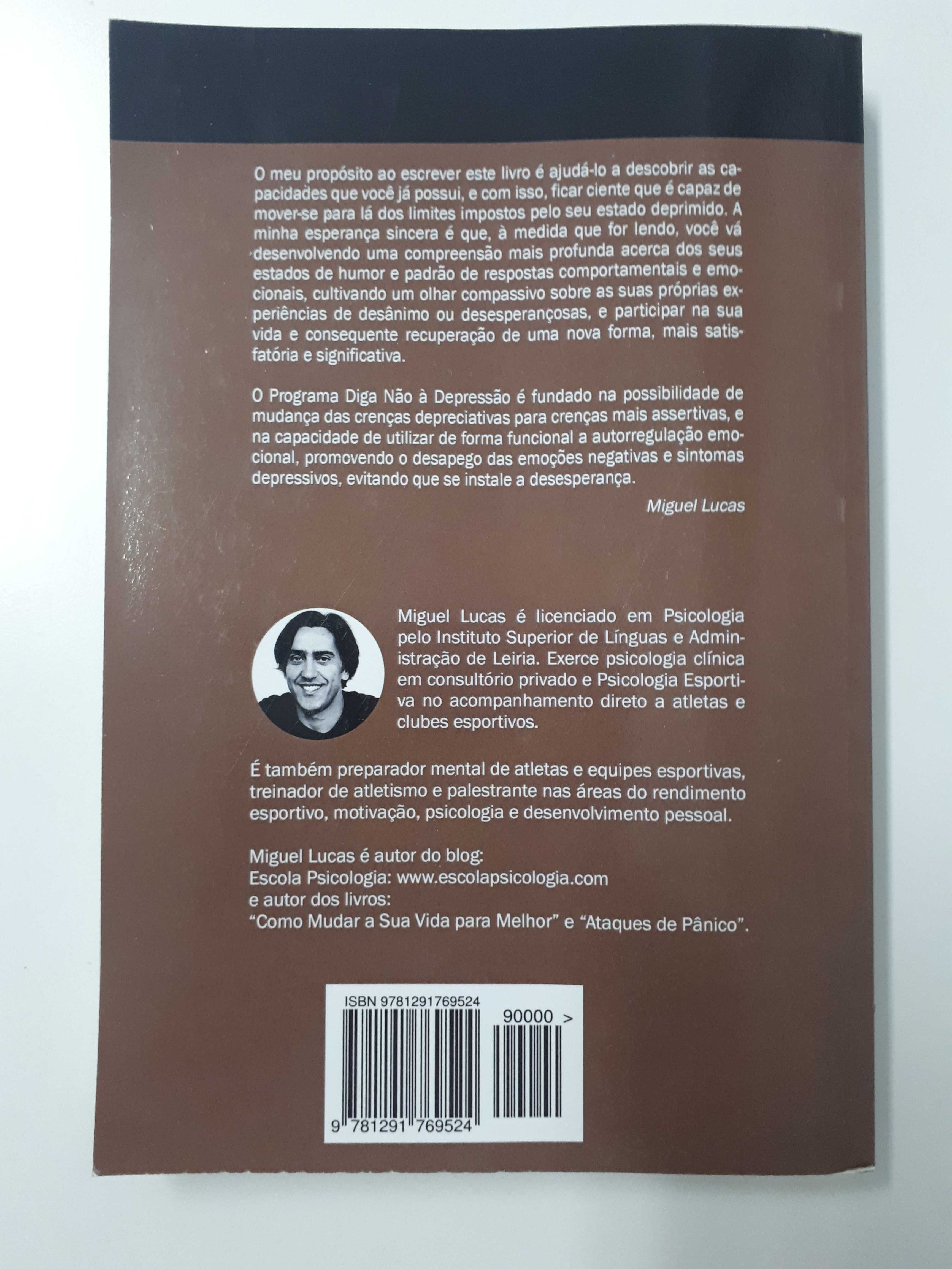 Dr. Miguel Lucas - Diga não á depressão