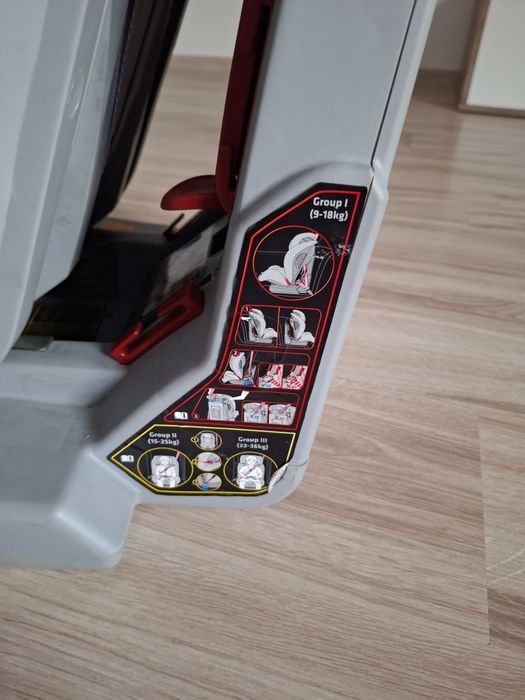 Fotelik samochodowy KAPPA ESPIRO 9-36 kg