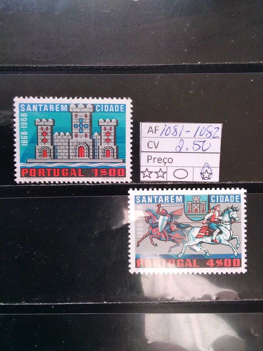 1970 1° Centenário de Santarém Cidade MLH *