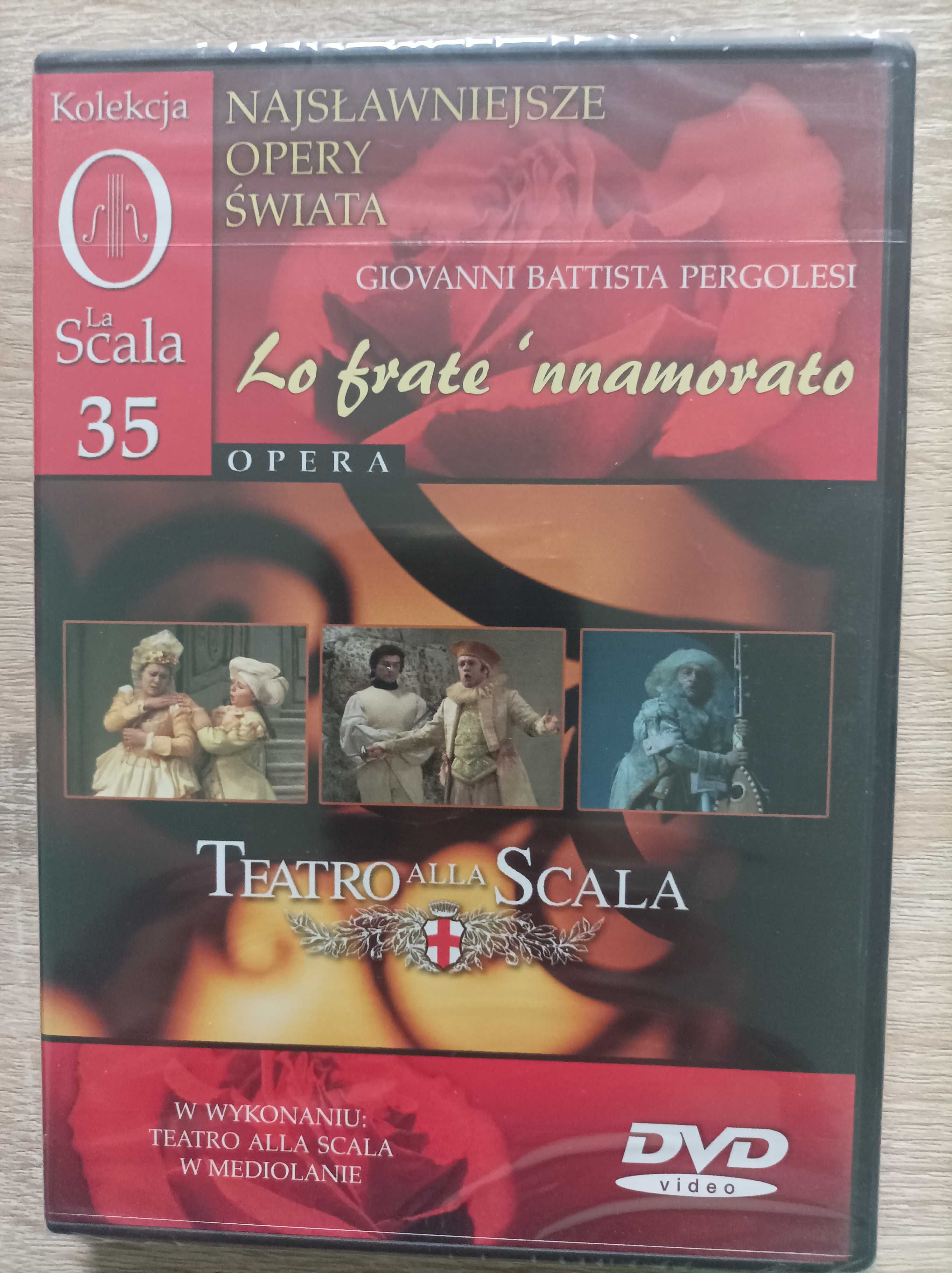 DVD Najsławniejsze Opery Świata 35
