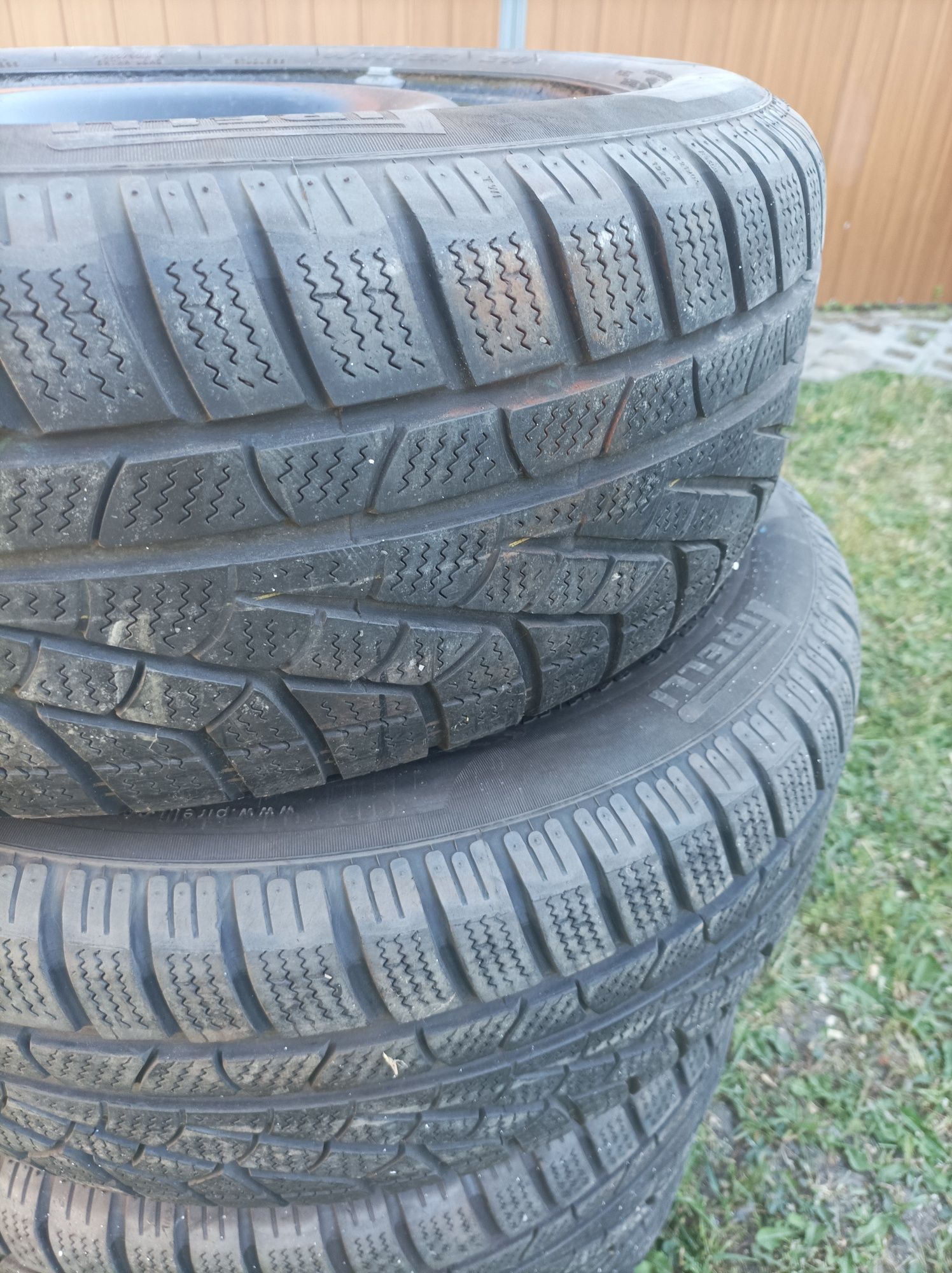 Felgi stalowe 5x108 z oponami 205/55r 16