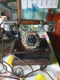 Kolekcjonerski telefon ,,Kniaź" Spółdz Rzemieślnicza Otwock PRL 1986