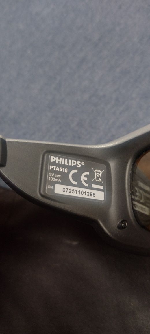 Okulary 3d philips Pta516/00