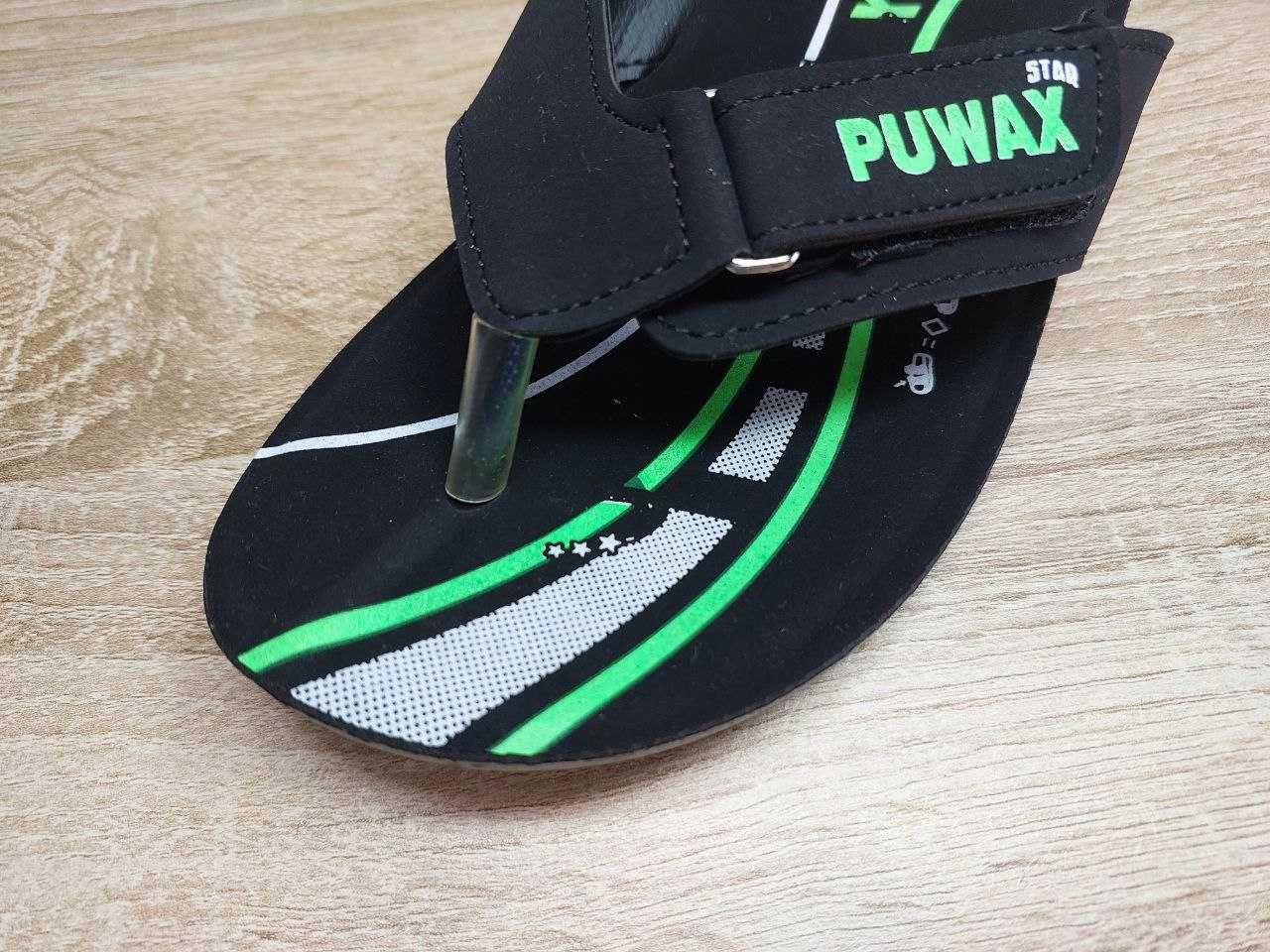 Подростковые шлепанцы-вьетнамки Puwax (размеры 35-39)