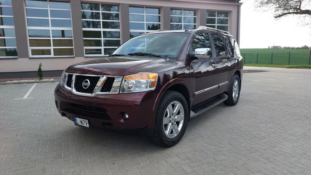 Nissan Armada Nissan Armada 4x4 LPG