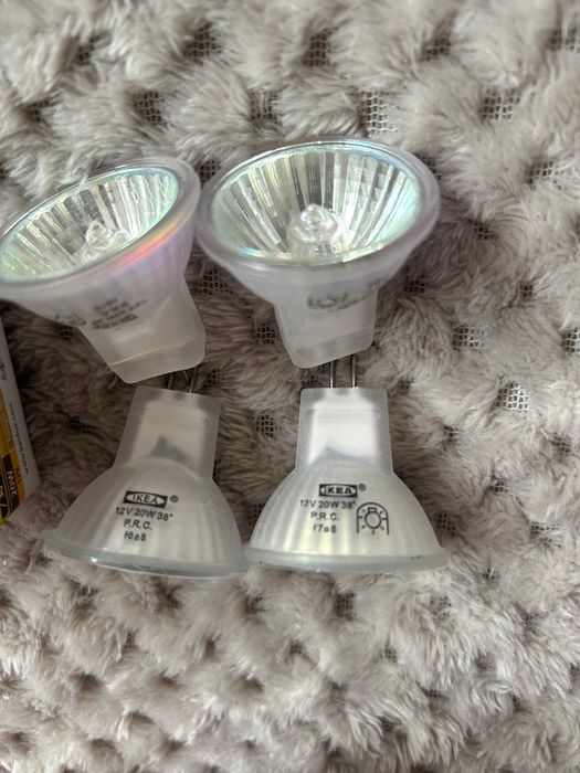 Zestaw 5 szt żarówek halogenowych GU4 MR-11C 20W 12V