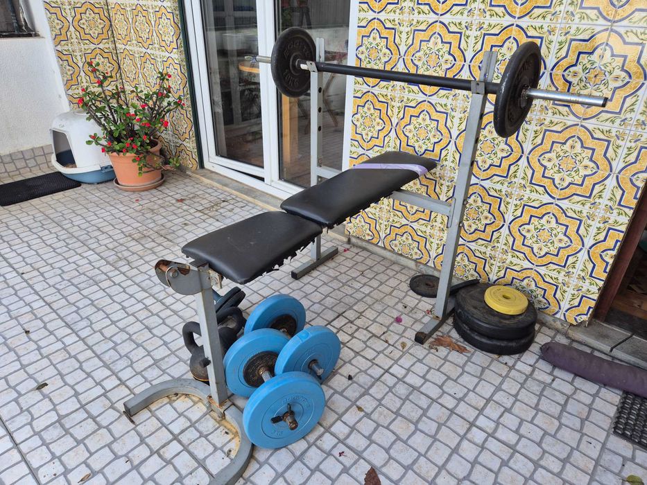 Banco musculação