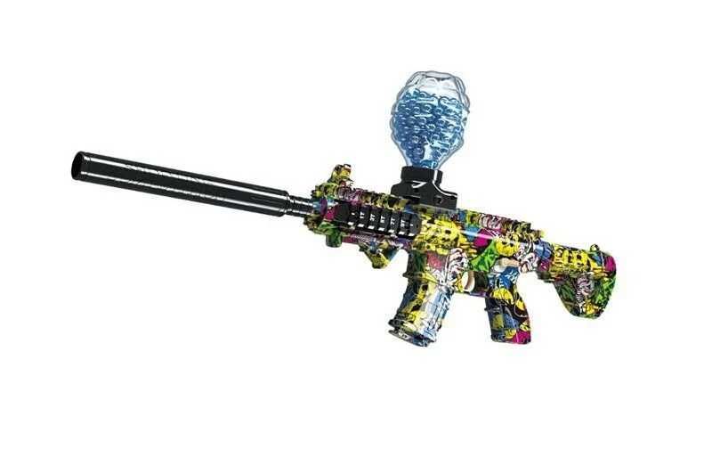 Автомат игрушечный WH 08-2 с гелевыми пулями орбис на аккумуляторе