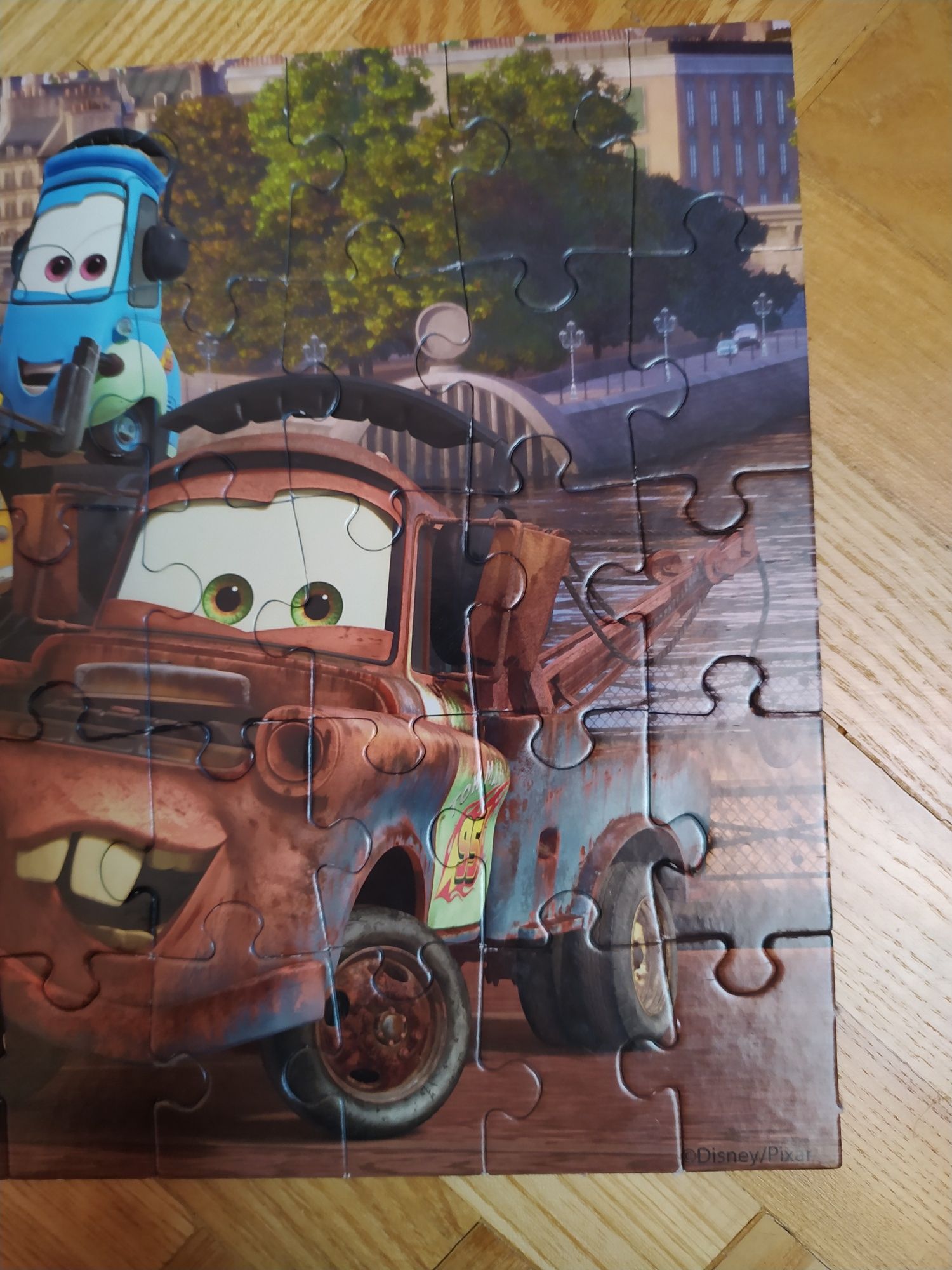 Puzzle 50 el. Disney Pixar Cars Auta