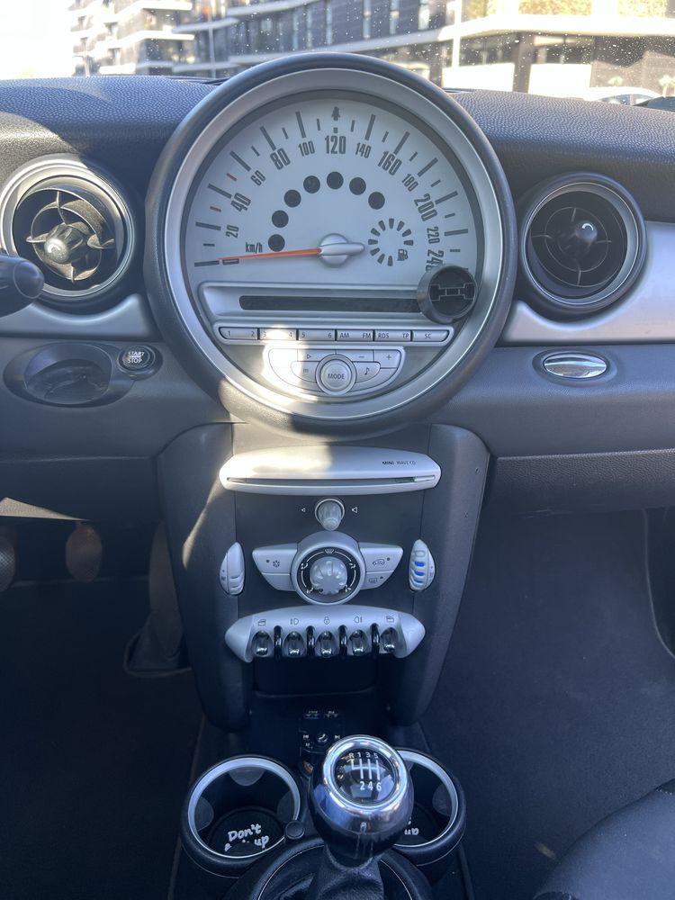 Mini cooper preto 2006